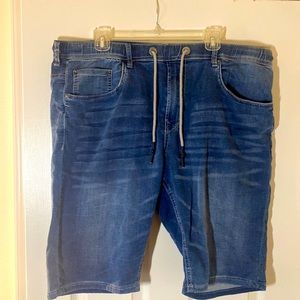 Buffalo David Bitton Joggerdenim shorts